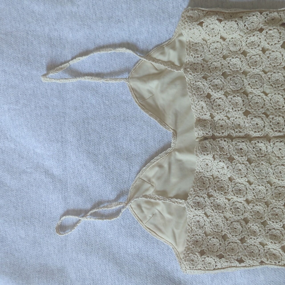 Ronny Kobo crochet Tobi dress sz S - Picture 10 of 12